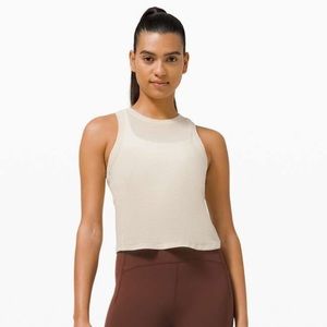 Lululemon Run and Train racerback tank